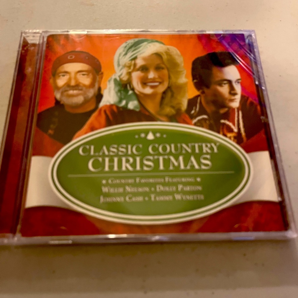 Country Christmas Cd